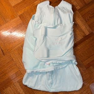 HALO Sleepsack swaddle Newborn mint green